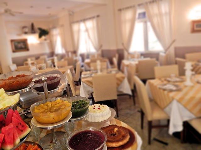Hotel Da Vinci Serra Negra  Ngoại thất bức ảnh