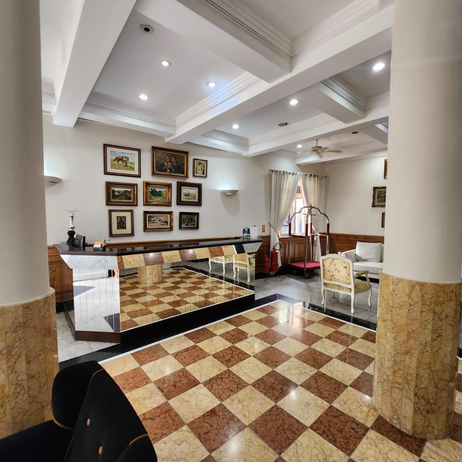 Hotel Da Vinci Serra Negra  Ngoại thất bức ảnh
